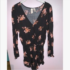 Floral romper